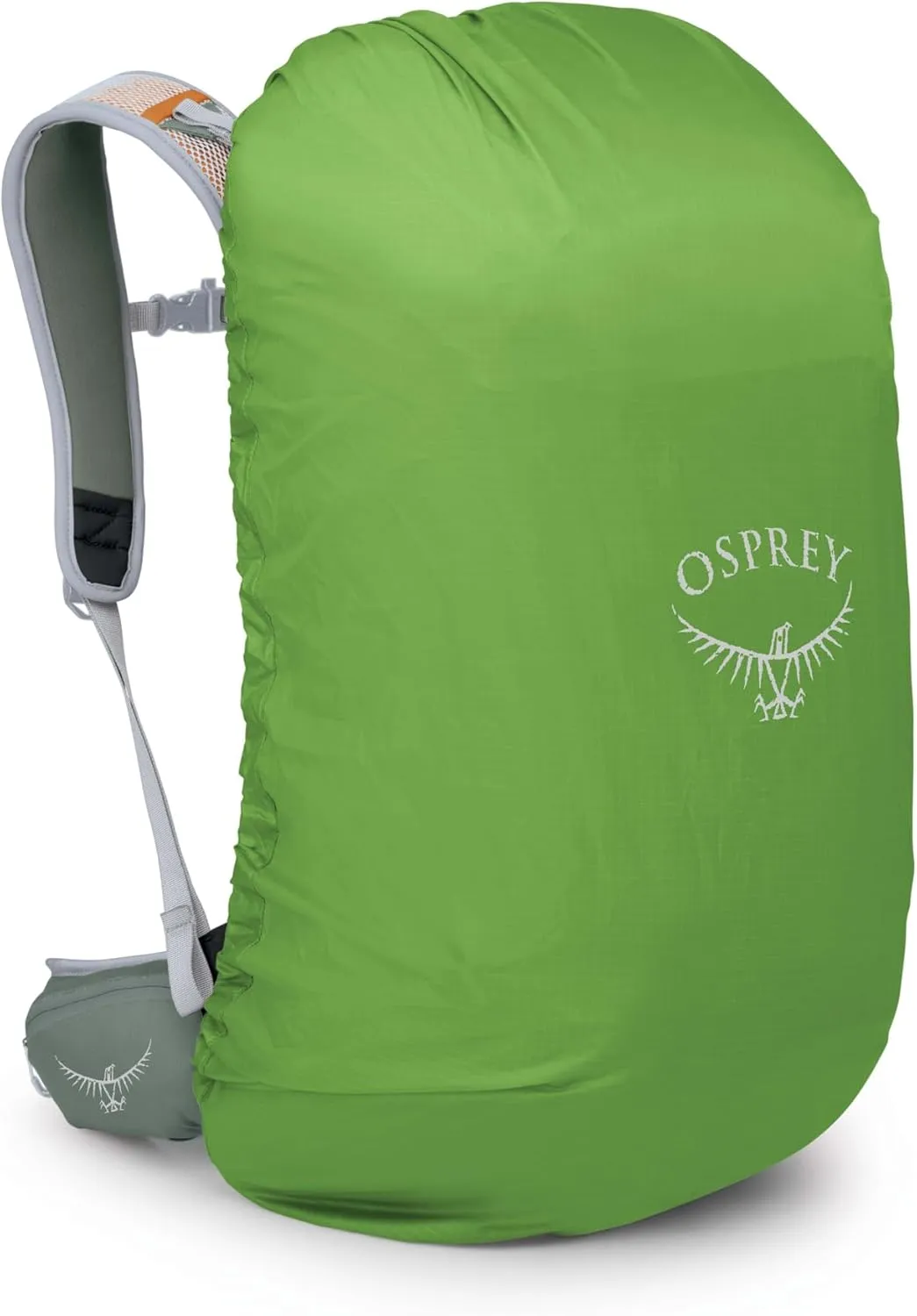 Osprey Hikelite 32L Unisex Hiking Backpack, Pine Leaf Green, M/L