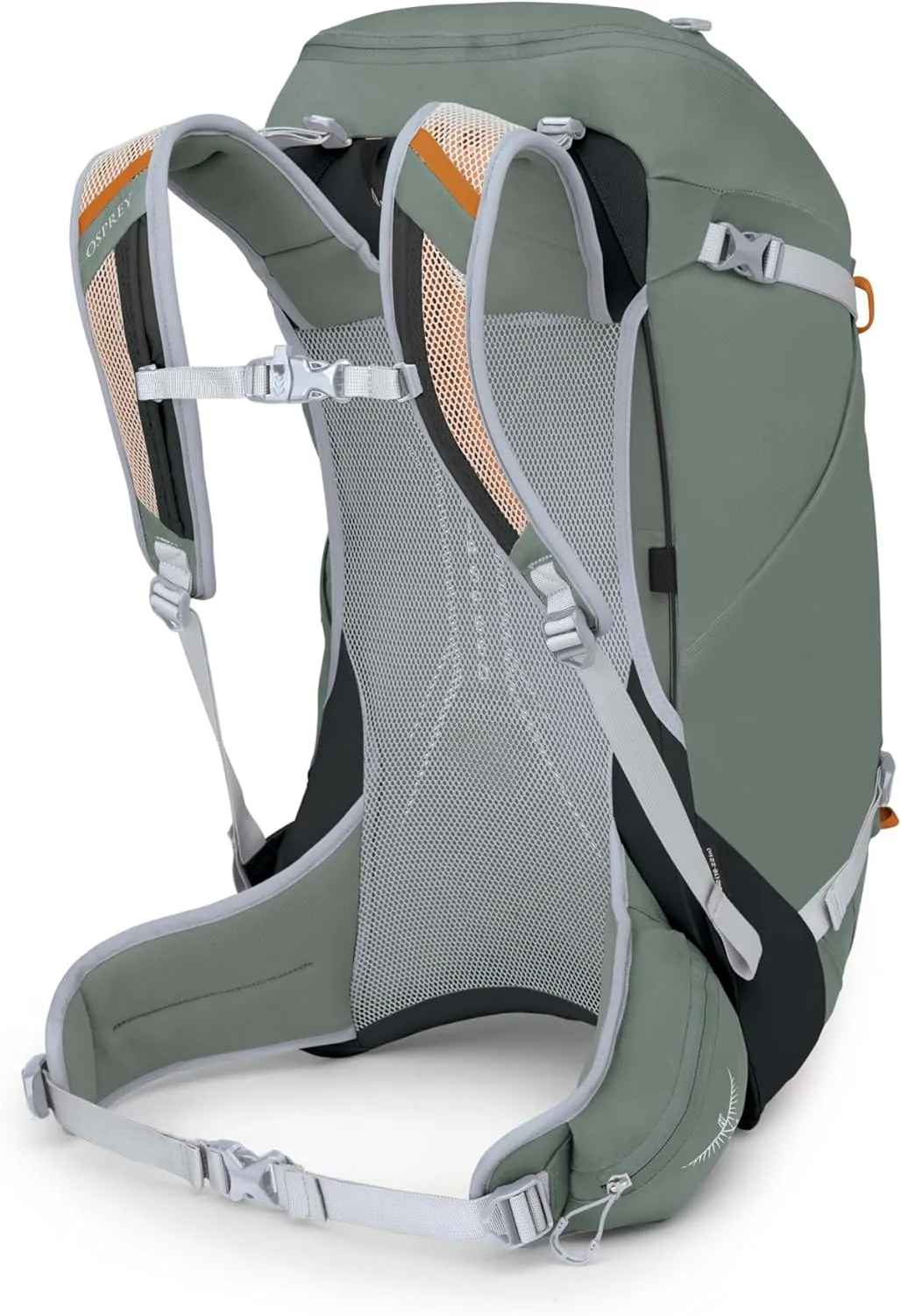 Osprey Hikelite 32L Unisex Hiking Backpack, Pine Leaf Green, M/L