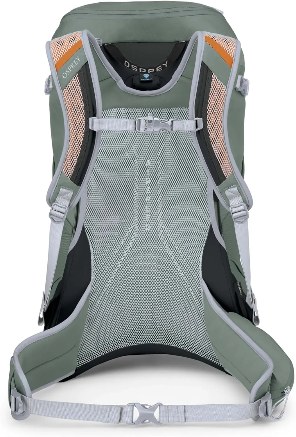 Osprey Hikelite 32L Unisex Hiking Backpack, Pine Leaf Green, M/L