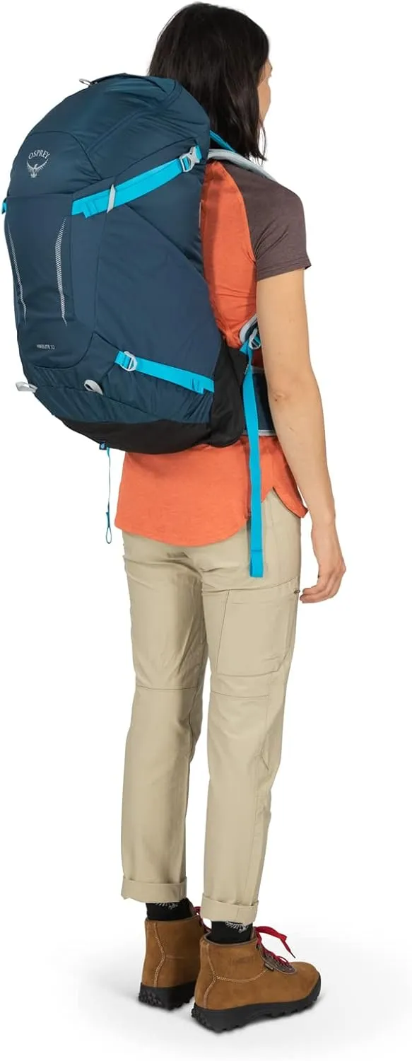 Osprey Hikelite 32L Unisex Hiking Backpack, Tan Concrete, Medium/Large