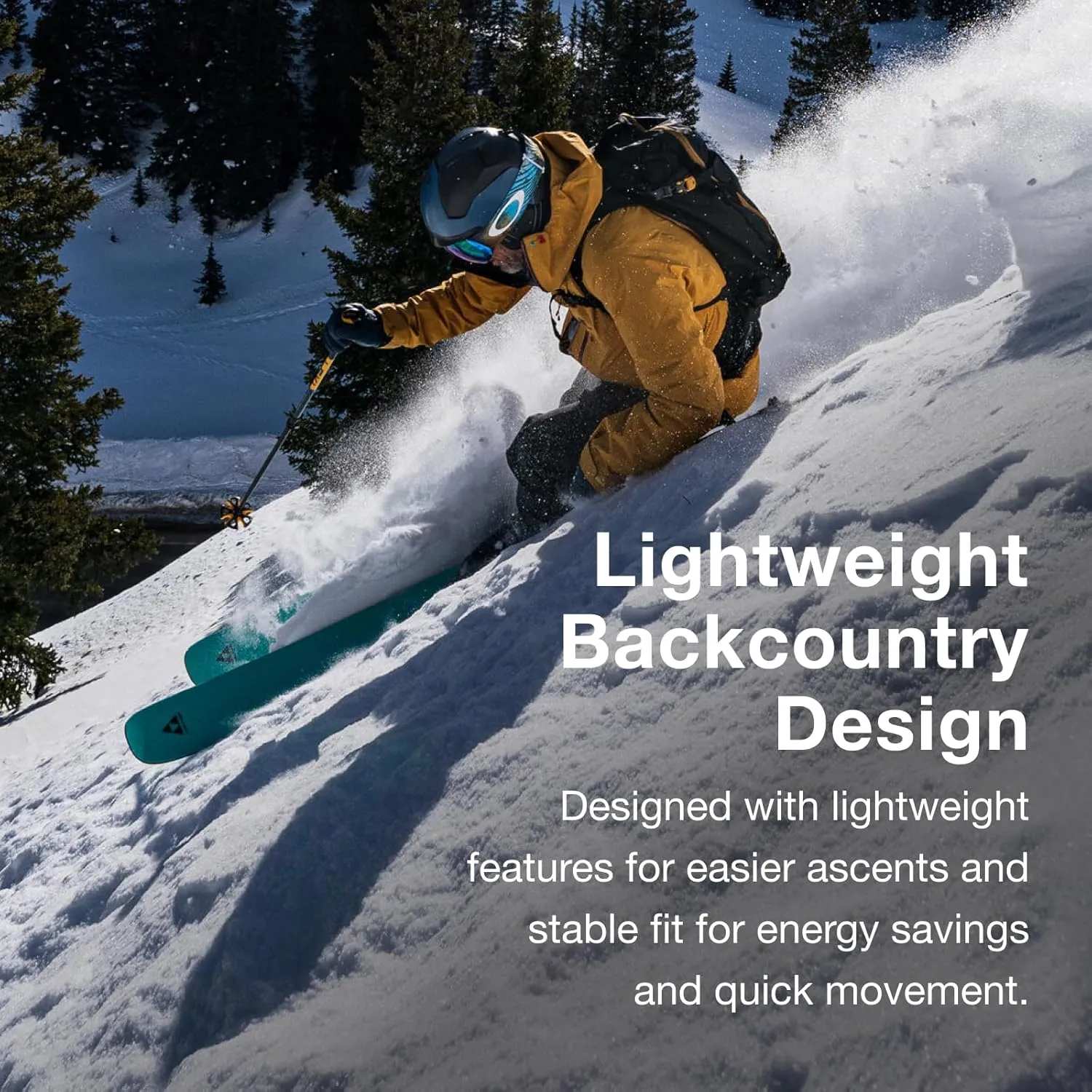 Osprey Soelden 22L Men's Ski and Snowboard Backpack, Artisan Yellow