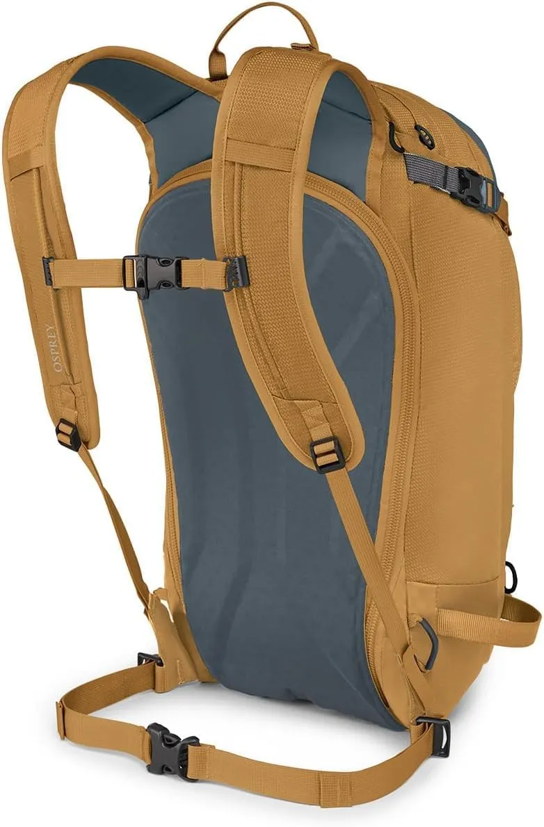 Osprey Soelden 22L Men's Ski and Snowboard Backpack, Artisan Yellow