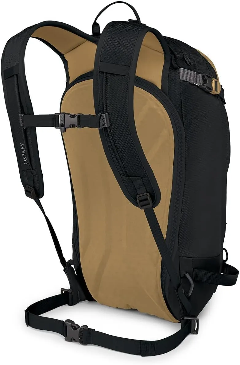 Osprey Soelden 22L Men's Ski and Snowboard Backpack, Black