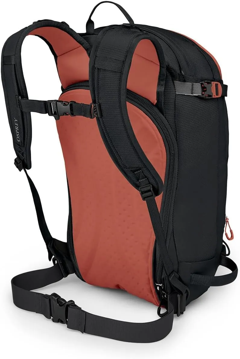 Osprey Sopris 20L Ski and Snowboard Backpack, Black