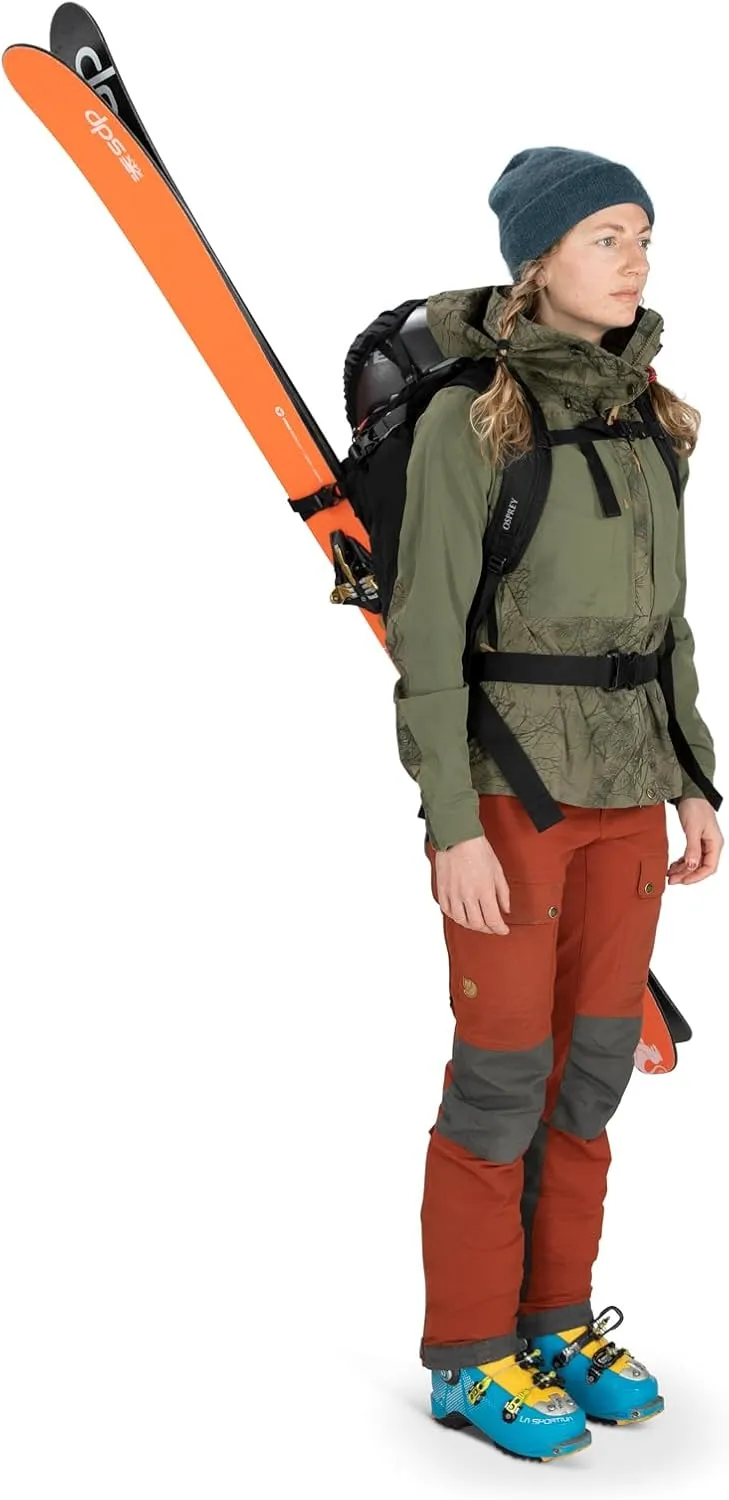 Osprey Sopris 20L Ski and Snowboard Backpack, Emberglow Orange