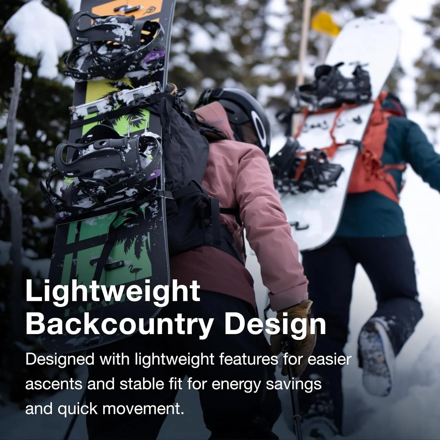 Osprey Sopris 20L Ski and Snowboard Backpack, Emberglow Orange