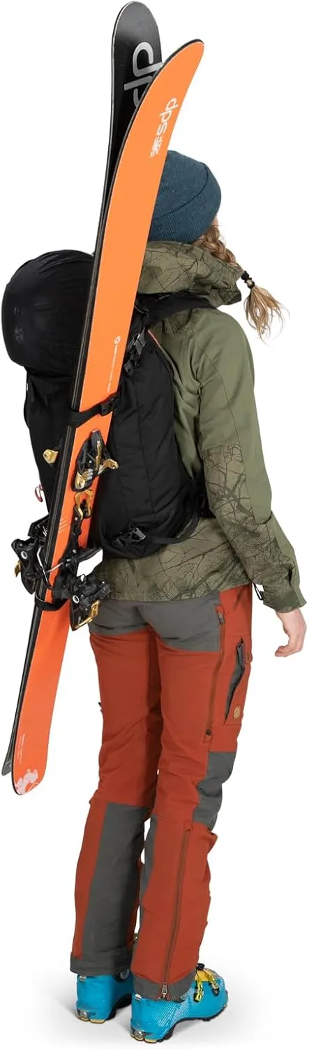 Osprey Sopris 20L Ski and Snowboard Backpack, Emberglow Orange
