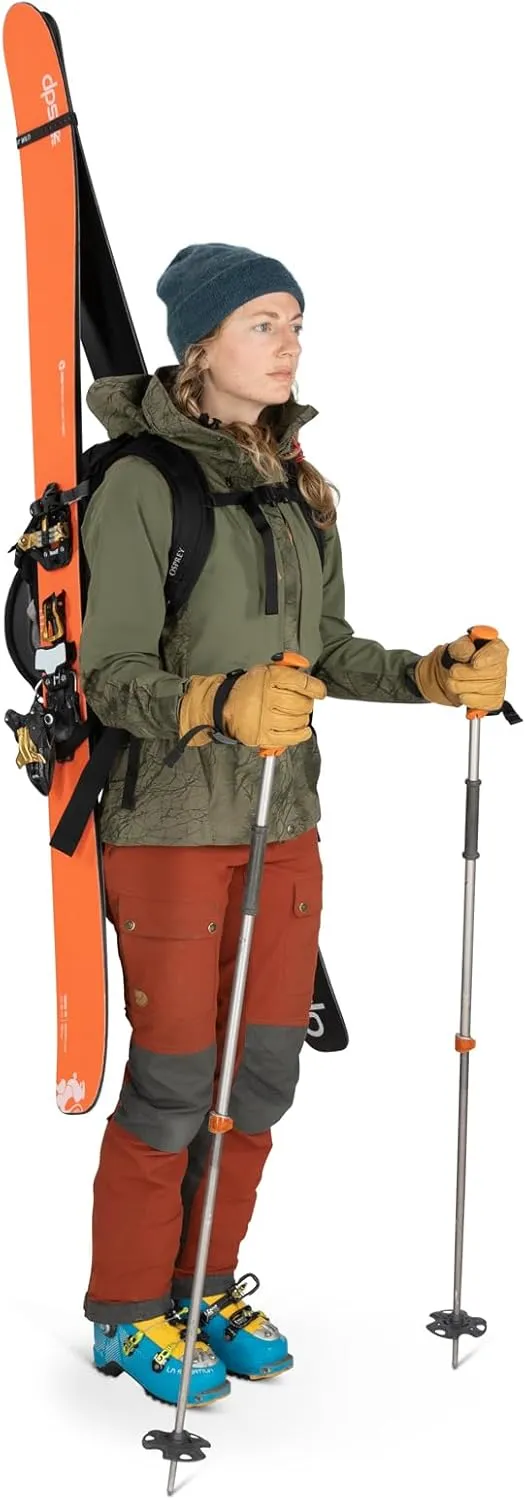 Osprey Sopris 20L Ski and Snowboard Backpack, Emberglow Orange