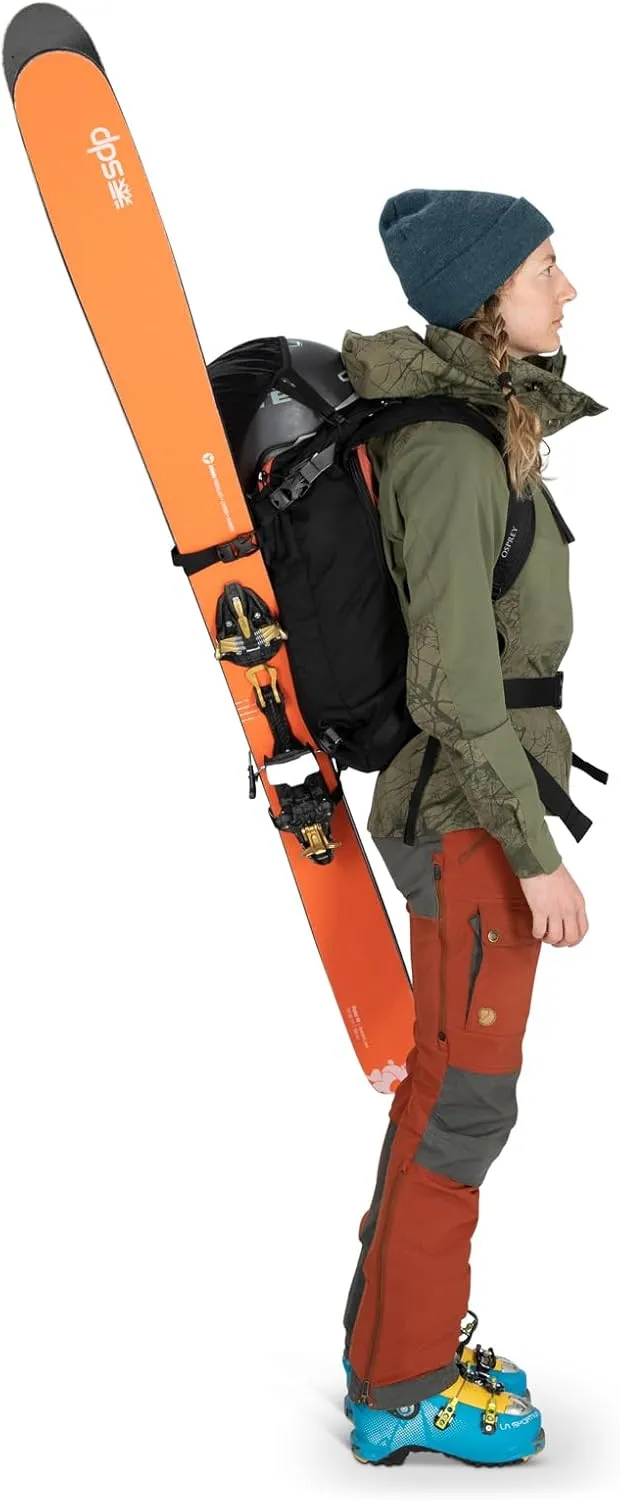 Osprey Sopris 20L Ski and Snowboard Backpack, Emberglow Orange