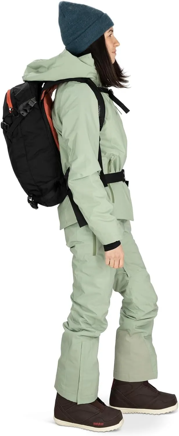 Osprey Sopris 20L Ski and Snowboard Backpack, Emberglow Orange