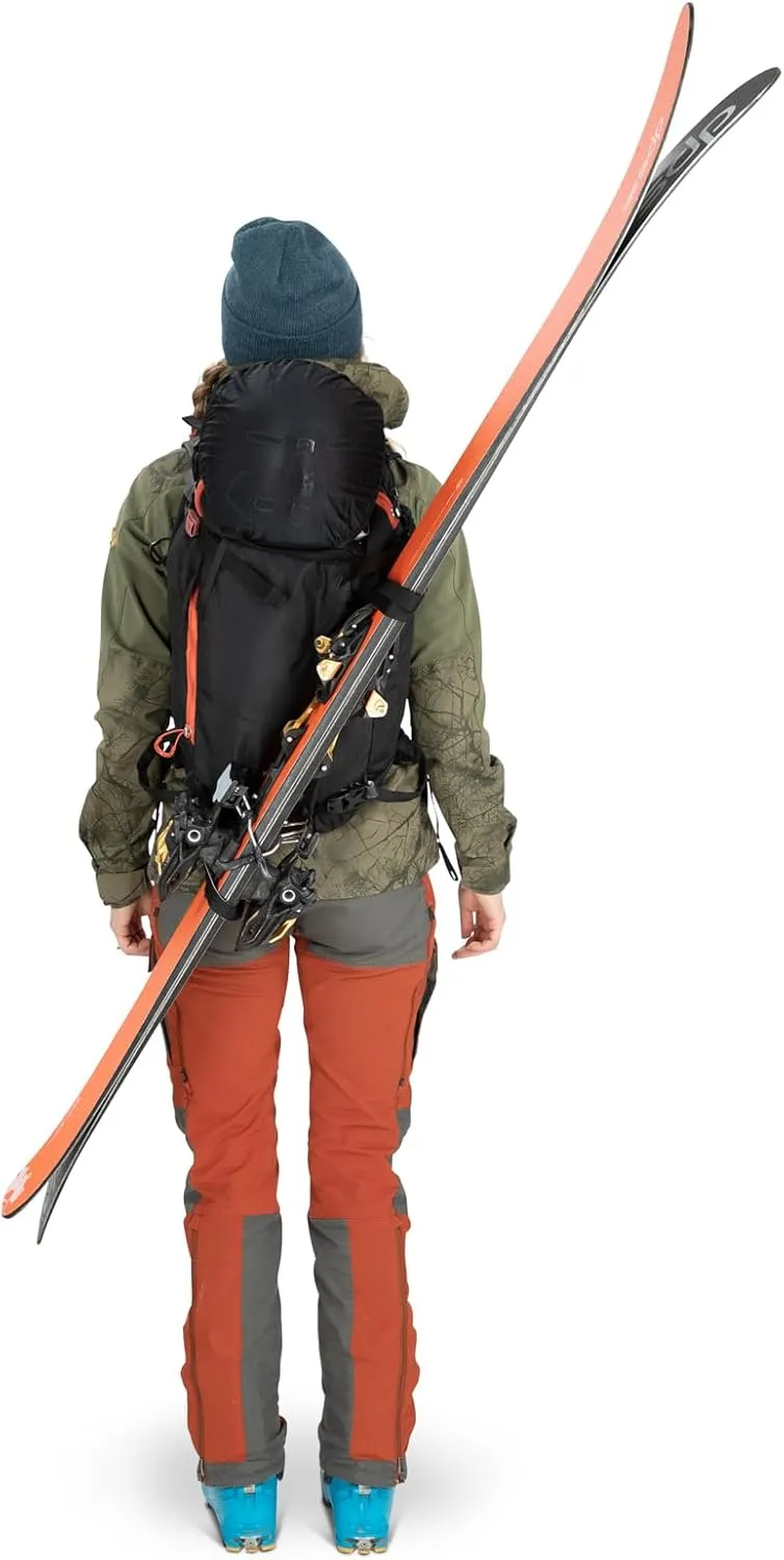 Osprey Sopris 20L Ski and Snowboard Backpack, Emberglow Orange