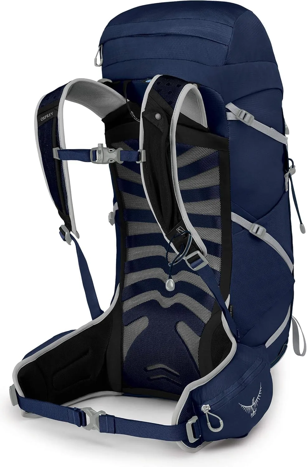Osprey Talon 33L Men's Hiking Backpack with Hipbelt, Ceramic Blue, L/XL