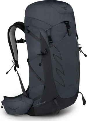 Osprey Talon 33L Men's Hiking Backpack with Hipbelt, Eclipse Grey, L/XL
