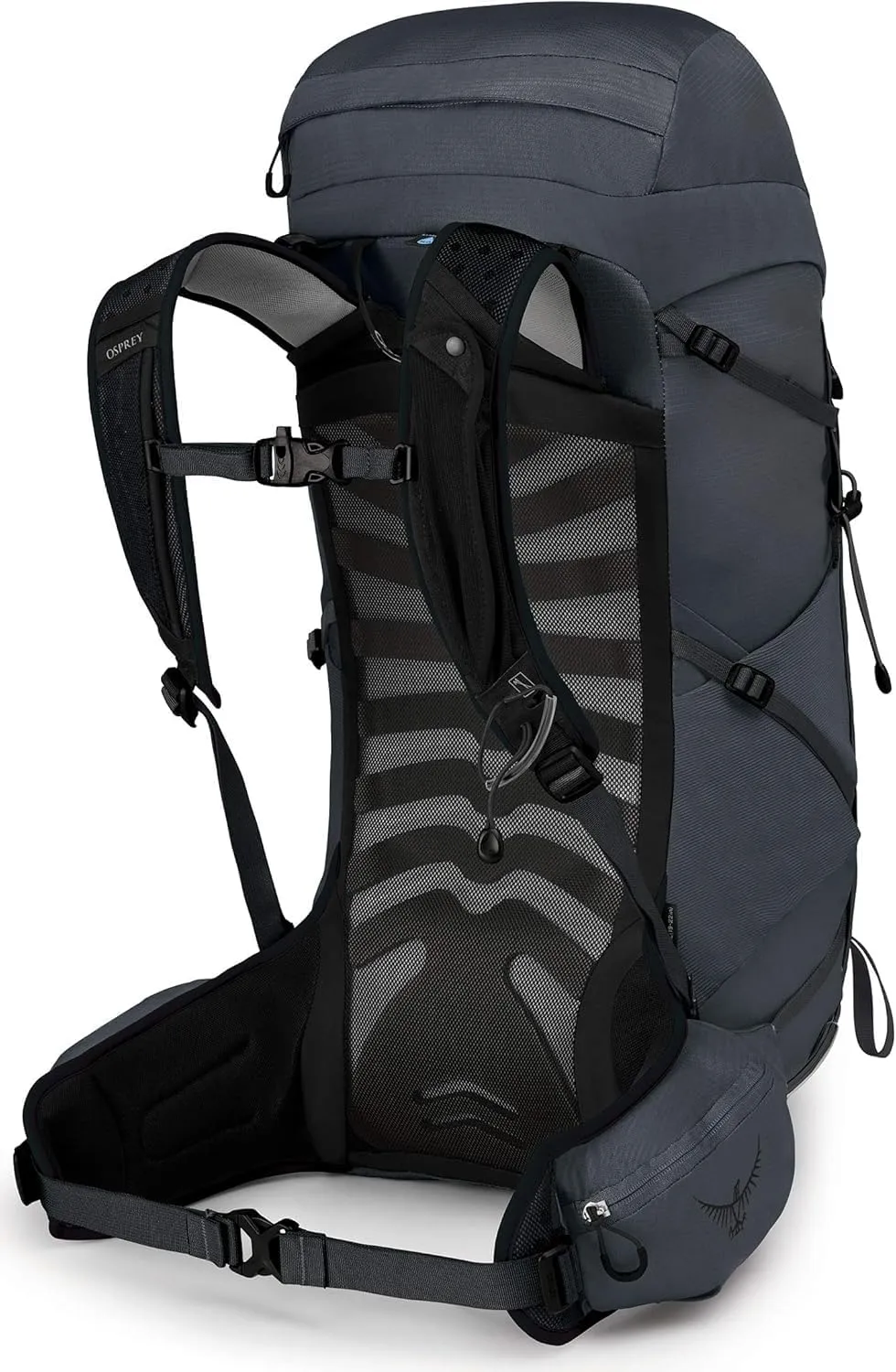 Osprey Talon 33L Men's Hiking Backpack with Hipbelt, Eclipse Grey, L/XL