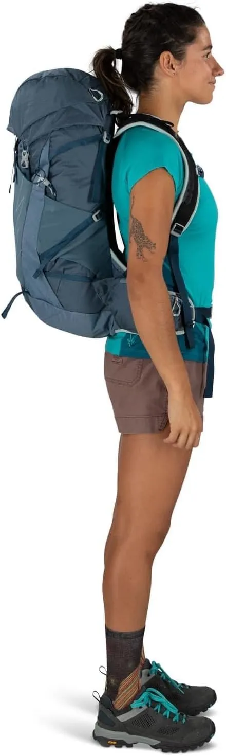 Osprey Tempest 30L Women's Hiking Backpack with Hipbelt, Violac Purple, WXS/S