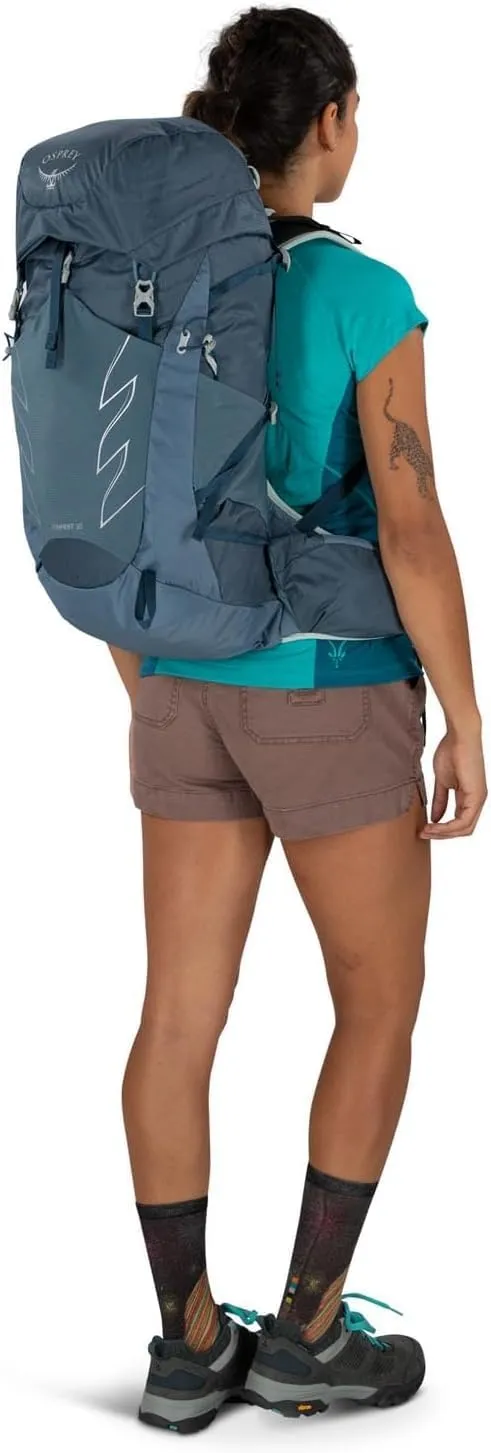 Osprey Tempest 30L Women's Hiking Backpack with Hipbelt, Violac Purple, WXS/S