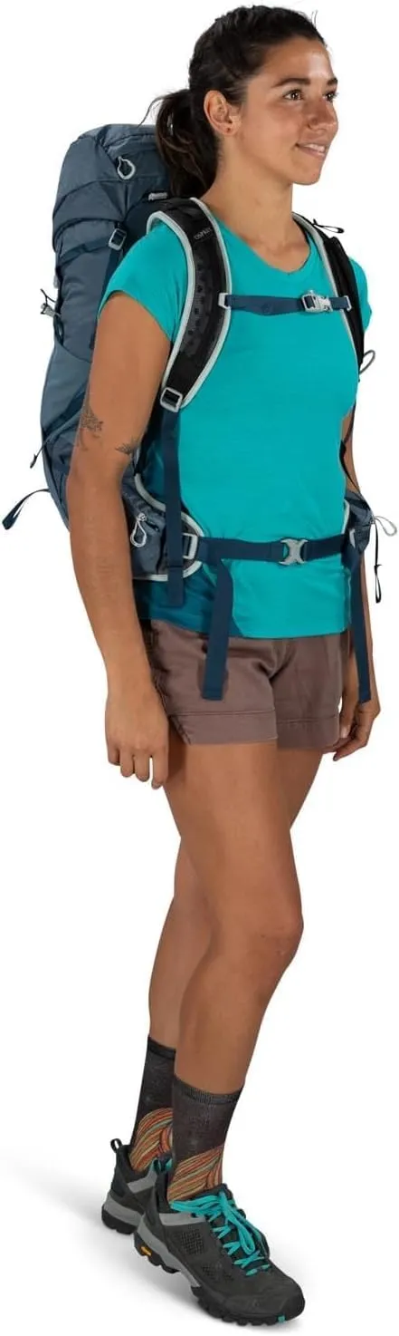 Osprey Tempest 30L Women's Hiking Backpack with Hipbelt, Violac Purple, WXS/S