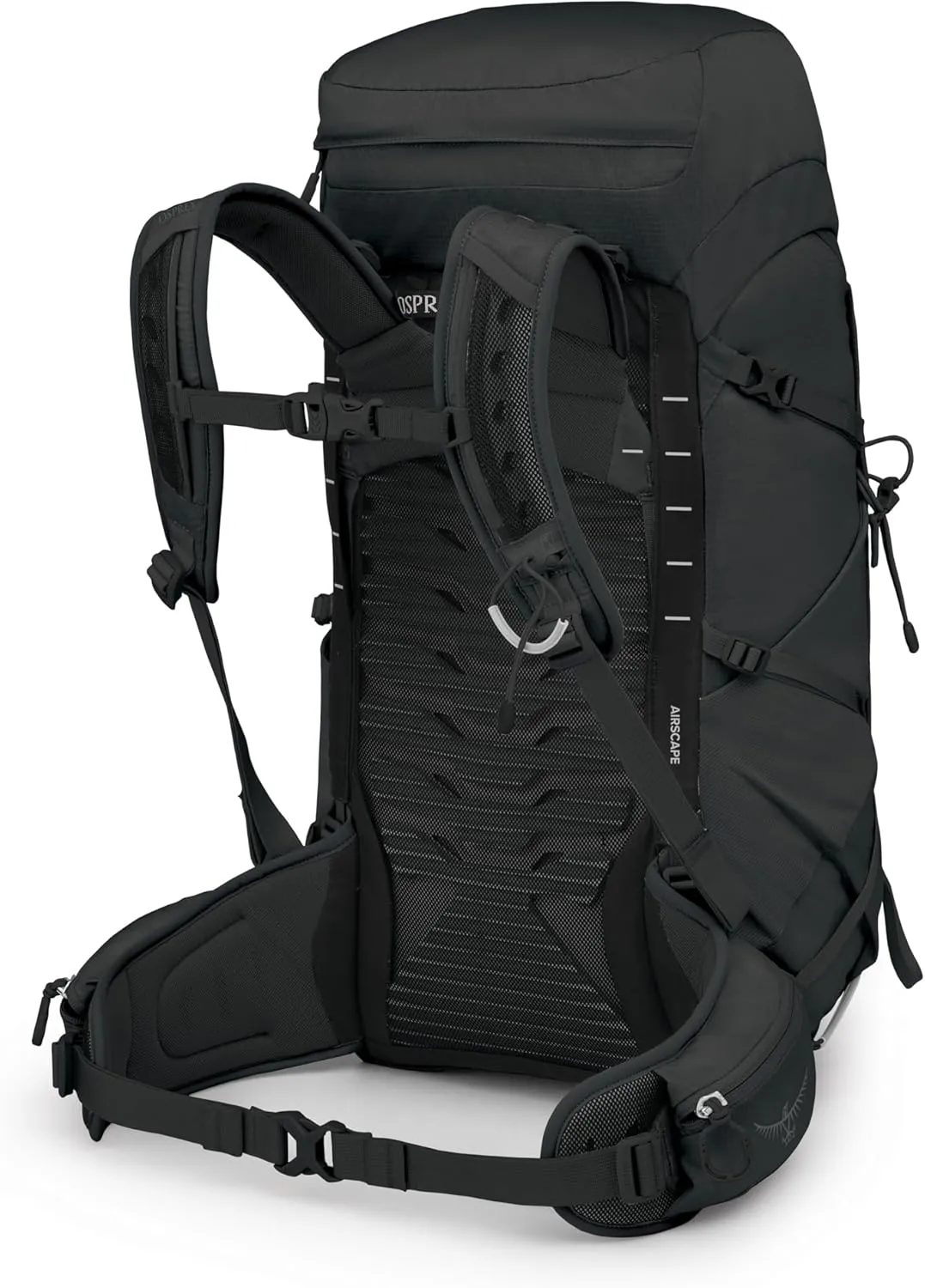Osprey Tempest 33L Women's Lightweight Hiking Backpack with Hipbelt, Black/Coal Grey