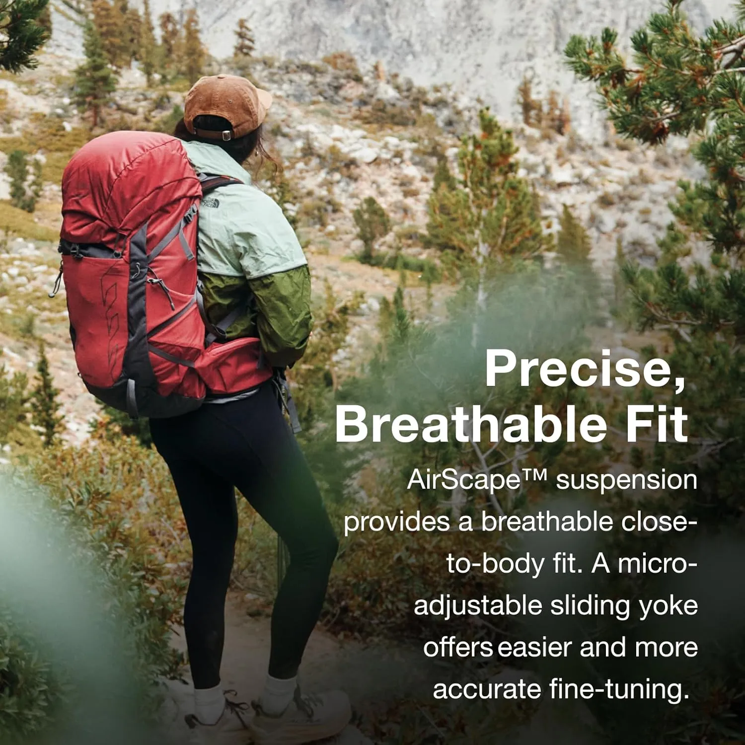 Osprey Tempest 33L Women's Lightweight Hiking Backpack with Hipbelt, Red Pampas/Coal Grey