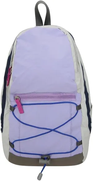 Outdoor Backpack Lightweight Hiking Travel Pack Vintage Cycling Daypack for Trekking Camping or Daily Use (Purple)