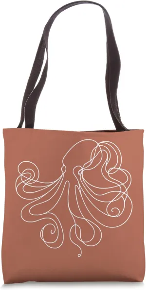 Pacific Ocean Cephalopod Octopus Behavior Octopus Tote Bag