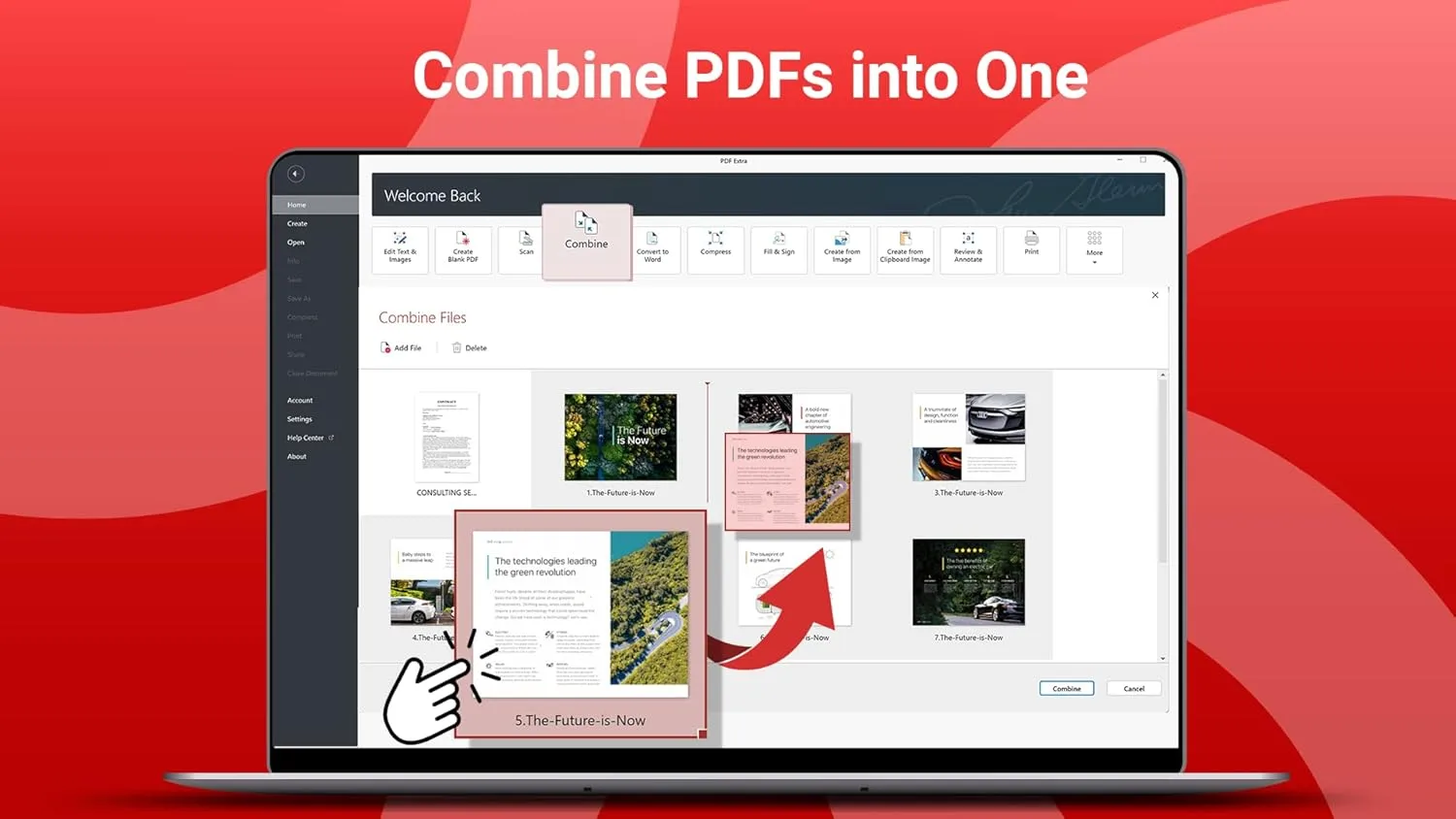 PDF Extra 2024| Complete PDF Reader and Editor | Create, Edit, Convert, Combine, Comment, Fill & Sign PDFs | Lifetime License | 1 Windows PC | 1 User [PC Online code]