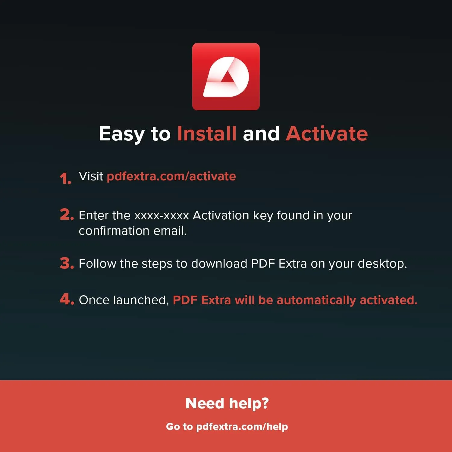 PDF Extra 2024| Complete PDF Reader and Editor | Create, Edit, Convert, Combine, Comment, Fill & Sign PDFs | Lifetime License | 1 Windows PC | 1 User [PC Online code]
