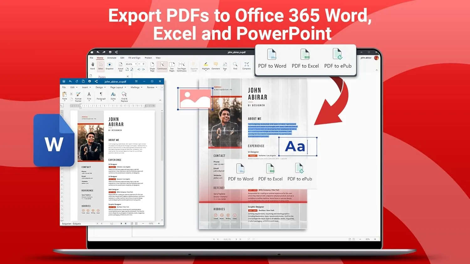 PDF Extra 2024| Complete PDF Reader and Editor | Create, Edit, Convert, Combine, Comment, Fill & Sign PDFs | Lifetime License | 1 Windows PC | 1 User [PC Online code]
