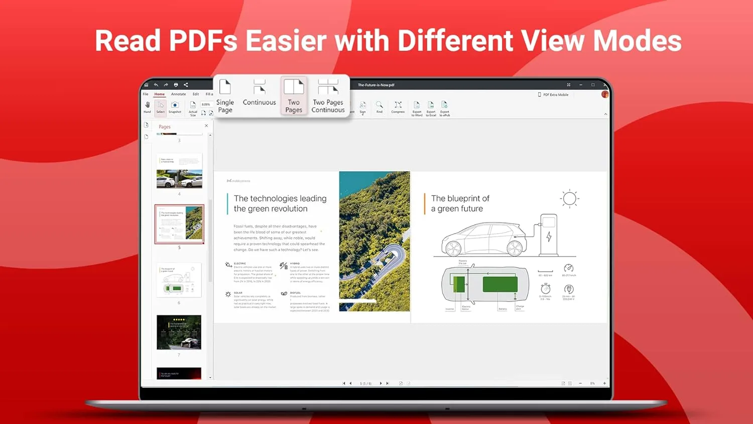 PDF Extra 2024| Complete PDF Reader and Editor | Create, Edit, Convert, Combine, Comment, Fill & Sign PDFs | Lifetime License | 1 Windows PC | 1 User [PC Online code]