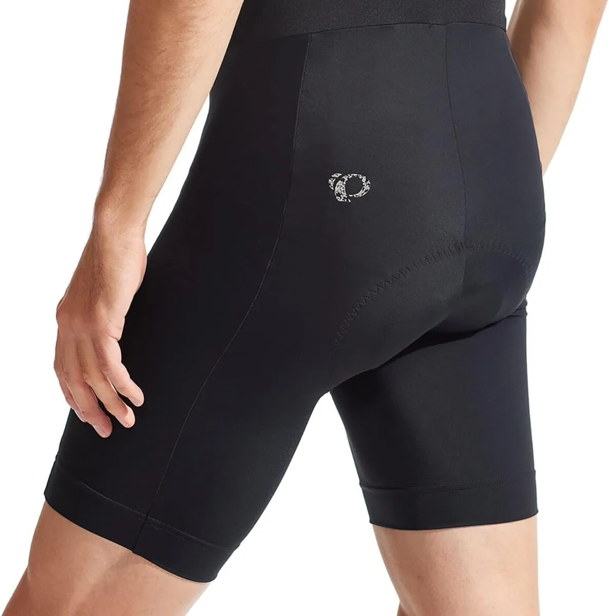 PEARL IZUMI Padded Bike Shorts for Men, Quest Cycling Bibs Mens, Comfort-Fit Men's Cycling Gear, Black
