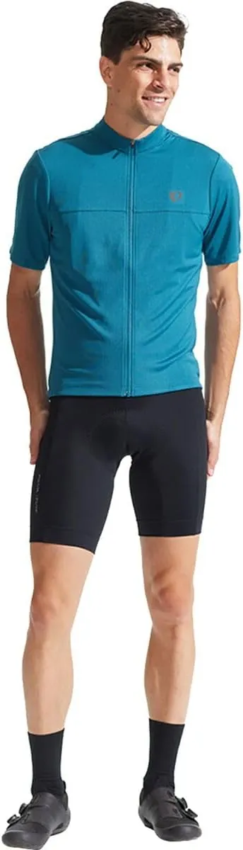 PEARL IZUMI Padded Bike Shorts for Men, Quest Cycling Bibs Mens, Comfort-Fit Men's Cycling Gear, Black