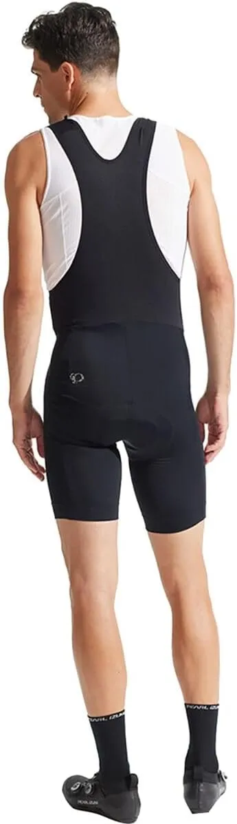 PEARL IZUMI Padded Bike Shorts for Men, Quest Cycling Bibs Mens, Comfort-Fit Men's Cycling Gear, Black
