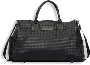 Peony Traveling Gym Duffle Bag | Air Bag | Sports Bag | Fitness Bag | Cabin Bag | (Black), black, standar, Casual