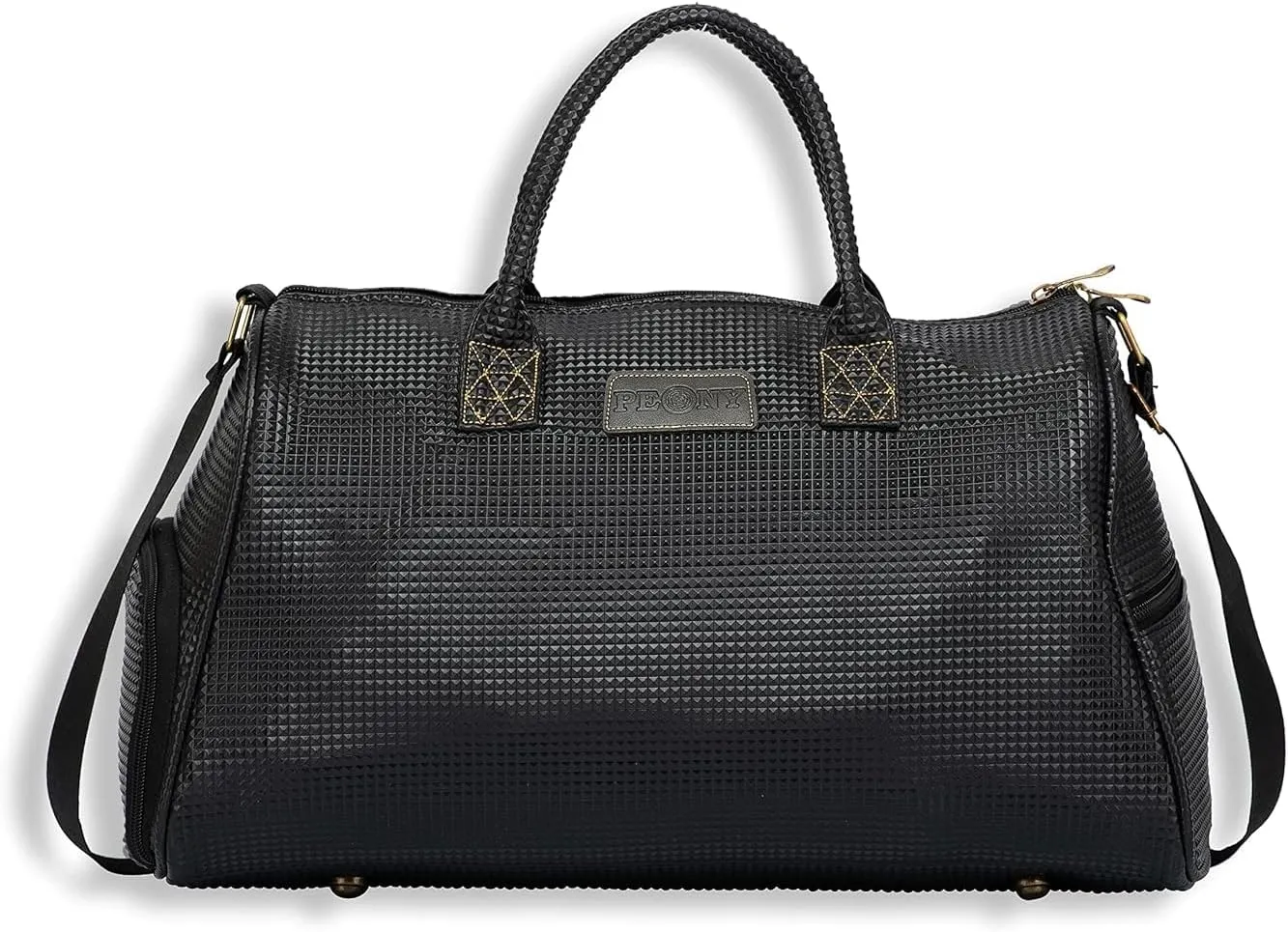 Peony Traveling Gym Duffle Bag | Air Bag | Sports Bag | Fitness Bag | Cabin Bag | (Black), black, standar, Casual