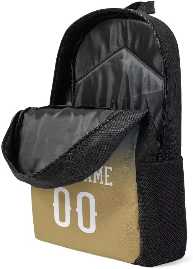 Personalized New Orleans Basketball Sports Backpack Custom City Fan Gift Shoulder Bag Add Name and Number Casual Bag