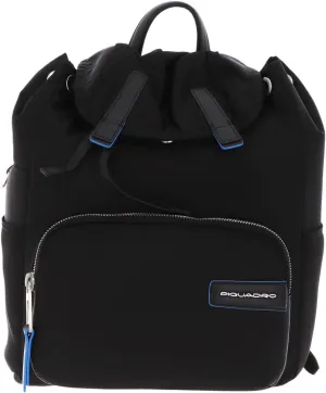 PIQUADRO Women's PQ-RY Backpack, Black, Taglia unica, Black, One Size