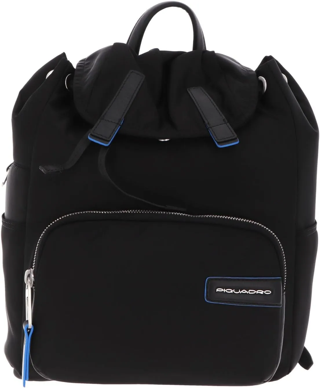 PIQUADRO Women's PQ-RY Backpack, Black, Taglia unica, Black, One Size