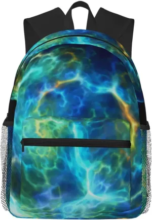 Plasma Electric Lightweight Packable Backpack Travel Casual Hiking Daypack Foldable Backpack For Men Women