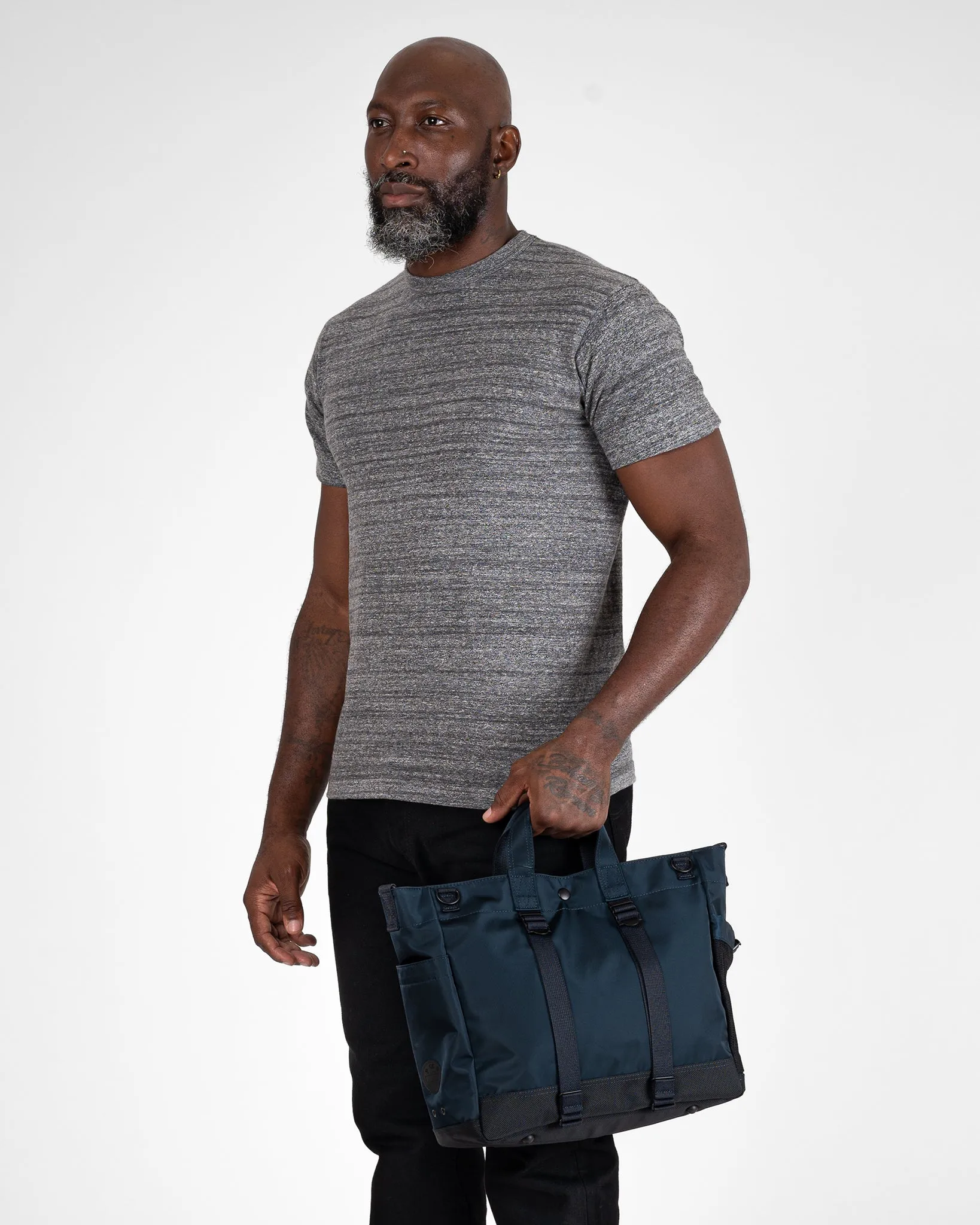 Porter - Yoshida & Co. - Ride 2Way Tote Bag - Navy Blue