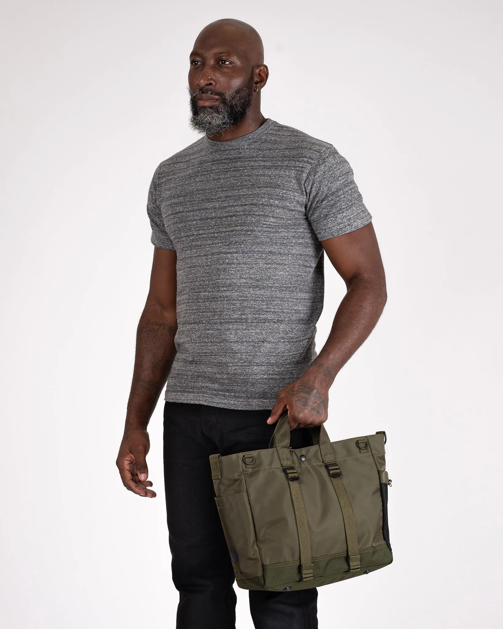 Porter - Yoshida & Co. - Ride 2Way Tote Bag - Olive