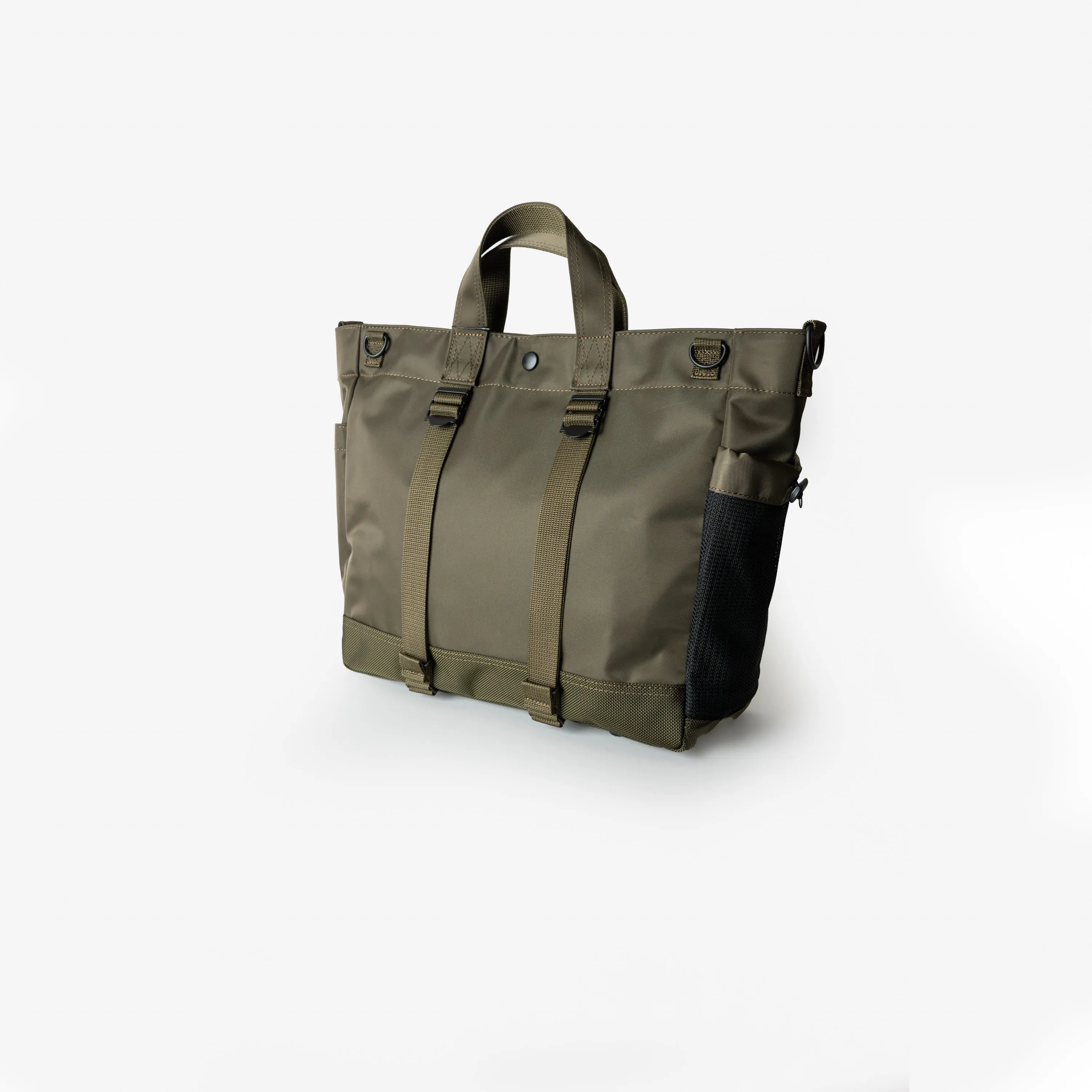 Porter - Yoshida & Co. - Ride 2Way Tote Bag - Olive