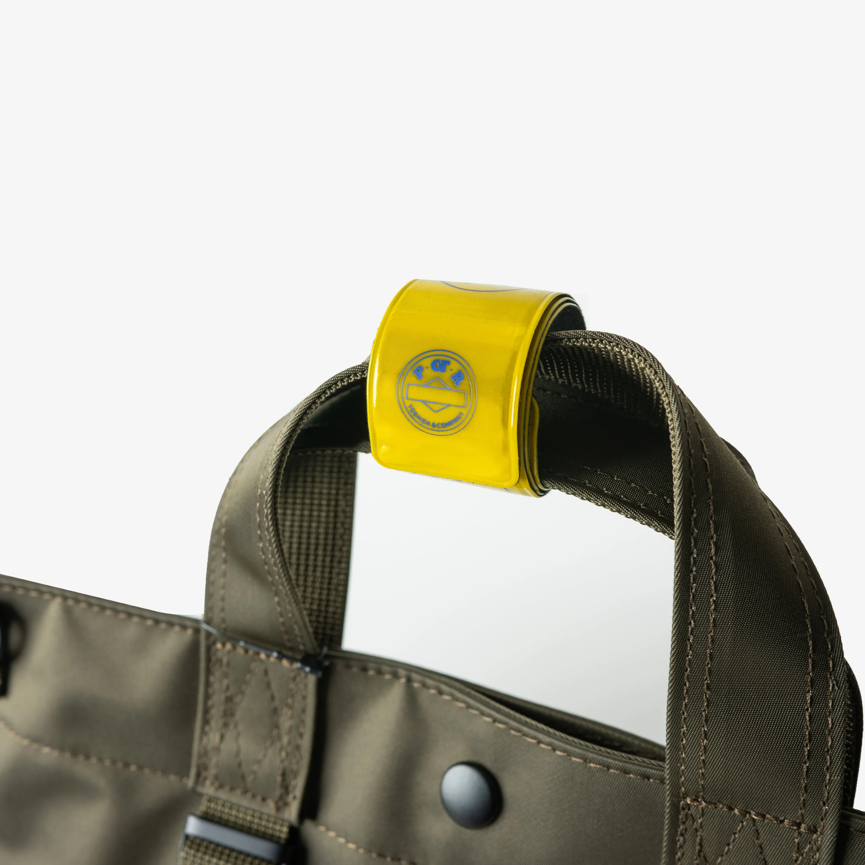 Porter - Yoshida & Co. - Ride 2Way Tote Bag - Olive