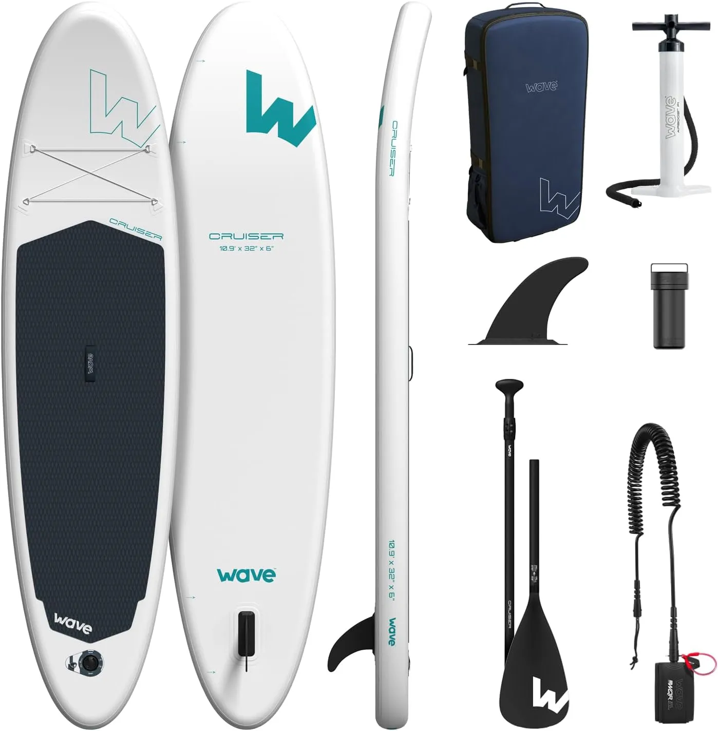 Premium Stand Up Paddleboard | Stable, Durable & Portable SUP for All Skill Levels | Non-Slip Deck & Complete Accessories for Lakes, Rivers & Oceans