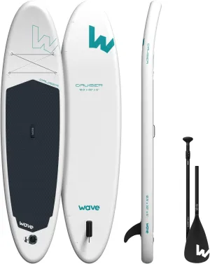 Premium Stand Up Paddleboard | Stable, Durable & Portable SUP for All Skill Levels | Non-Slip Deck & Complete Accessories for Lakes, Rivers & Oceans