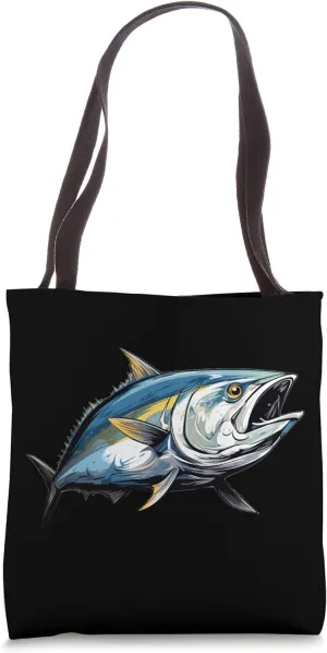 Pretty big Tunny for Bluefin Fish and Thunnus Lovers Tote Bag