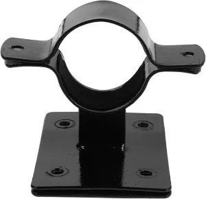 PRETYZOOM Iron Bike Front Rack Bike Basket Quick Setup Secure Attachment Iron Construction