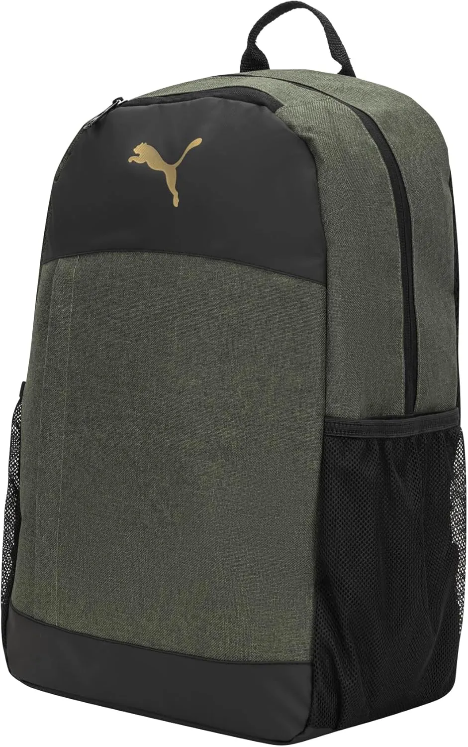 PUMA Men's Evercat Terrain Backpack, Green Moss Heather