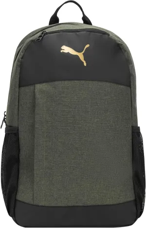PUMA Men's Evercat Terrain Backpack, Green Moss Heather