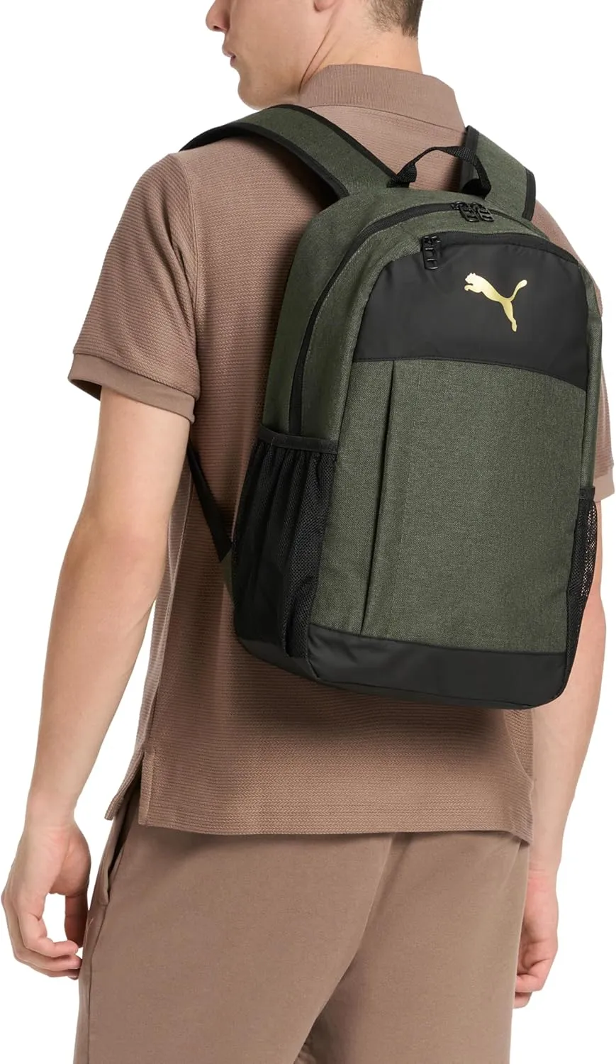 PUMA Men's Evercat Terrain Backpack, Grey Heather