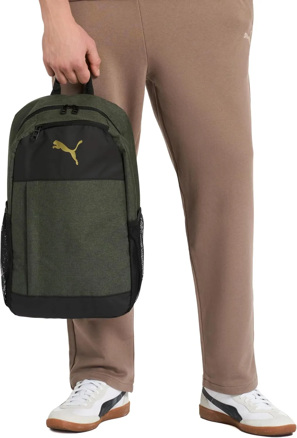 PUMA Men's Evercat Terrain Backpack, Grey Heather